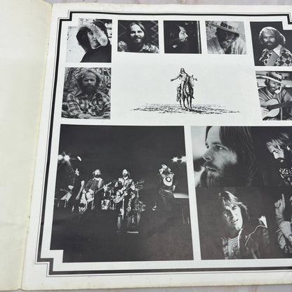 The Beach Boys Vintage 1975 Tour Program Book 12x12” FL3