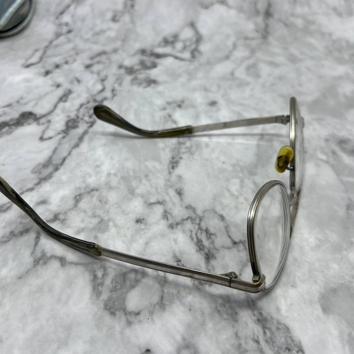 Vintage Gold Plated 1/30 10k Aviator Eyeglass Frames Universal Optical 5 1/4 SE9