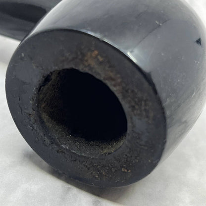 Vintage Black Billiard Venturi Estate Pipe TJ4-3