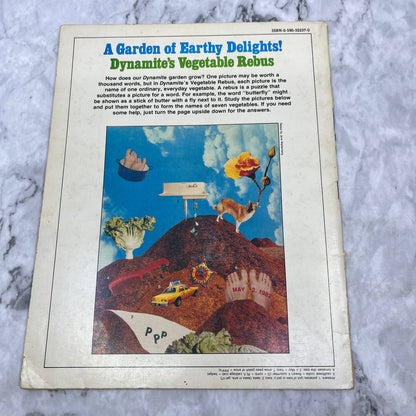 1982 DYNAMITE Magazine #94 Melissa Gilbert w/Baseball Cards TJ4