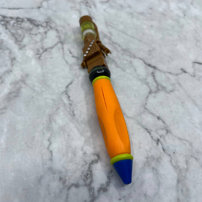 Vintage Lego Star Wars Build A Pen Chewbacca Pen Connectible TB6