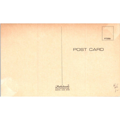 Next Time I'll Phone Ahead MARRIED LIFE Camping Tent Comic Postcard TK1-P13