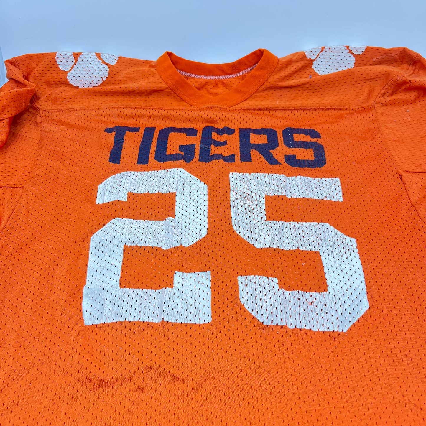 Vintage Clemson Tigers Football Jersey Size Small TF7