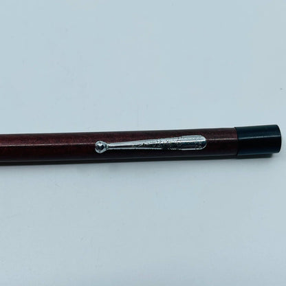 Vintage Mechanical Pencil Celluloid Maroon Shimmer Olympian SB3