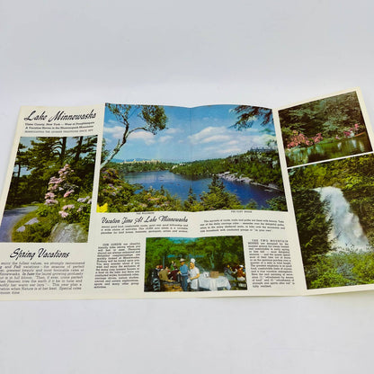 1950-60s MCM Minnewaska New York Travel Brochures & Mountain House Directory TD6