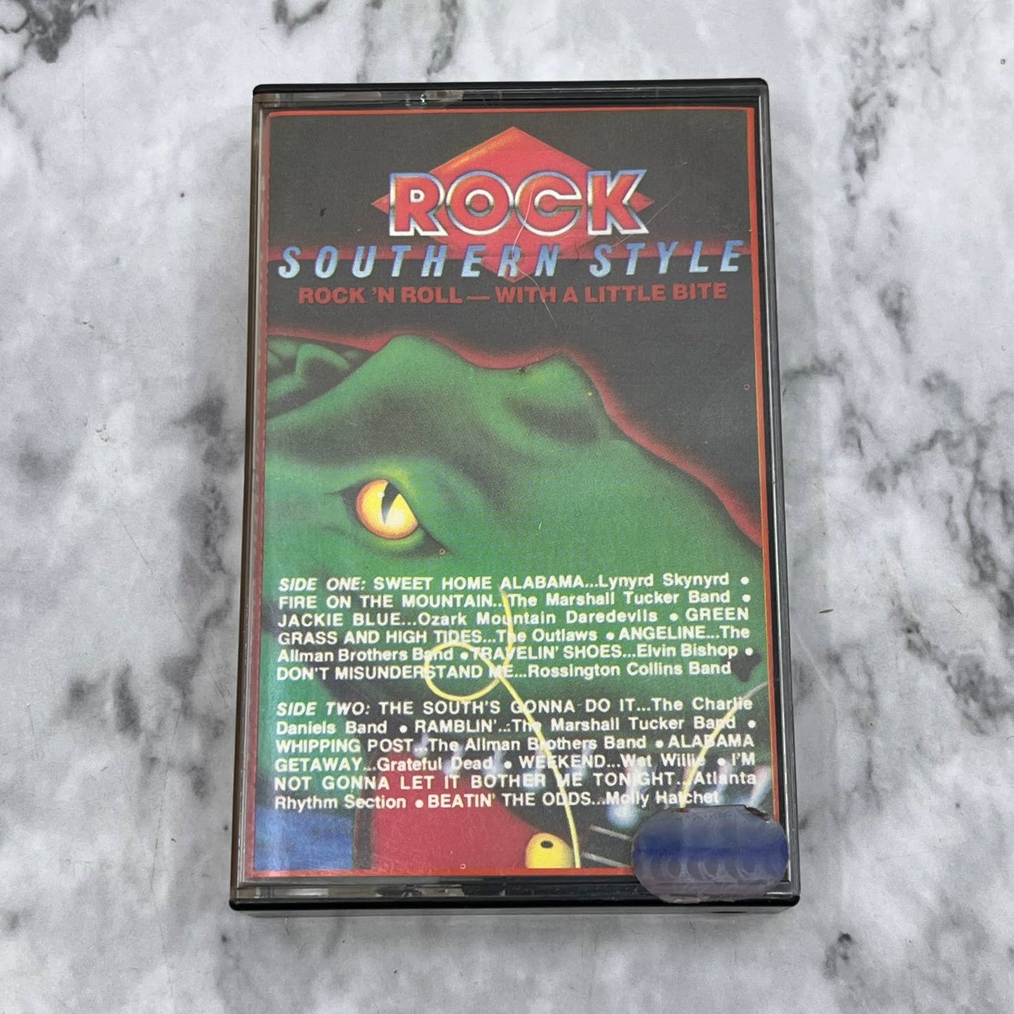 Rock Southern Style Rock-'n'-Roll With A Little Bite Cassette Tape TJ6-75