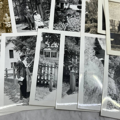 1941 Collection of Photos & Negatives From Williamsburg Virginia TK1-PL