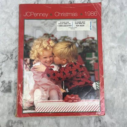 1986 JC Penny Christmas Wish Book Catalog - Great Vintage Toys & Gifts S1