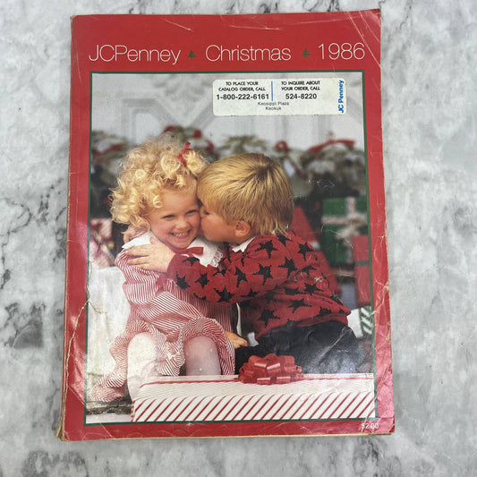 1986 JC Penny Christmas Wish Book Catalog - Great Vintage Toys & Gifts S1