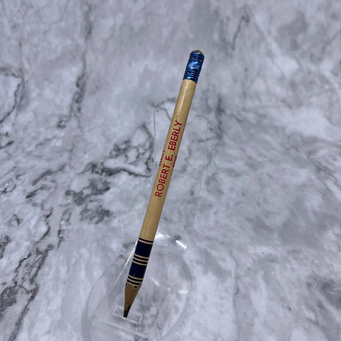 Vintage Political Pencil Elect Robert E. Eberly for Justice of the Peace SF1