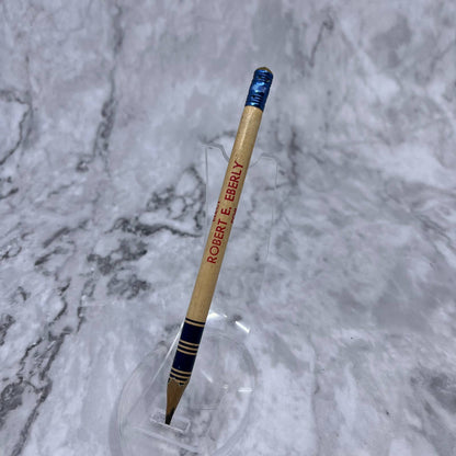 Vintage Political Pencil Elect Robert E. Eberly for Justice of the Peace SF1