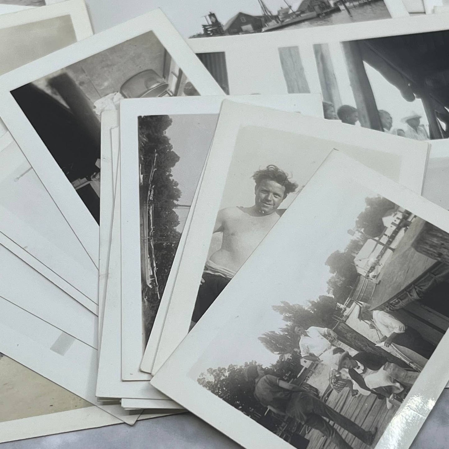 1935 Collection of Photos & Negatives Tangier Island TK1-PL