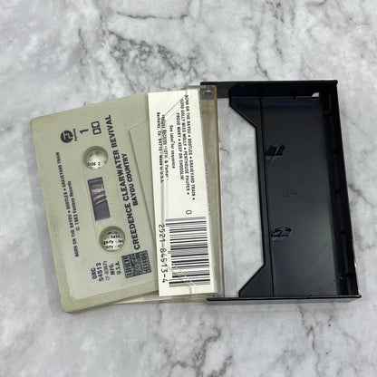 Creedence Clearwater Revival CCR Bayou Country 1983 Cassette Tape TB5-10