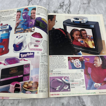 2002 Sears Christmas Wish Book Catalog Kids Toys S4