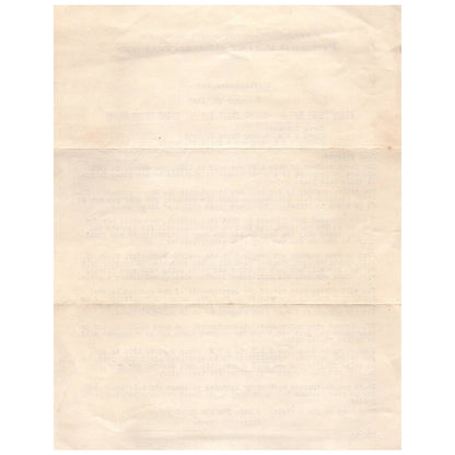 Original 1926 T.J. Cooke Fingerprint Expert Chicago IL Contest Announcement AD8