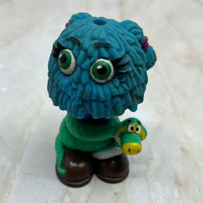 1989  Blue Snake McDonalds Funny Friends Fry Guys Kids Happy Meal TC9-T1