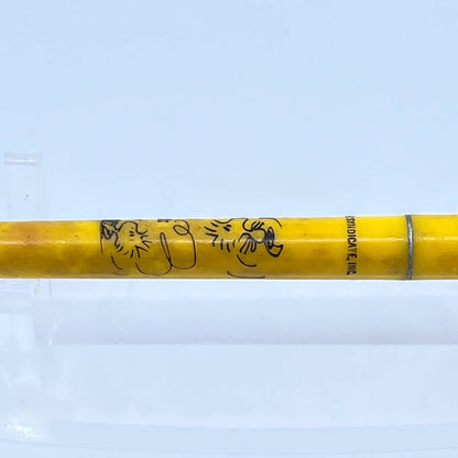 VTG Ad Ballpoint Pen Peanuts Woodstock 1965 SD7