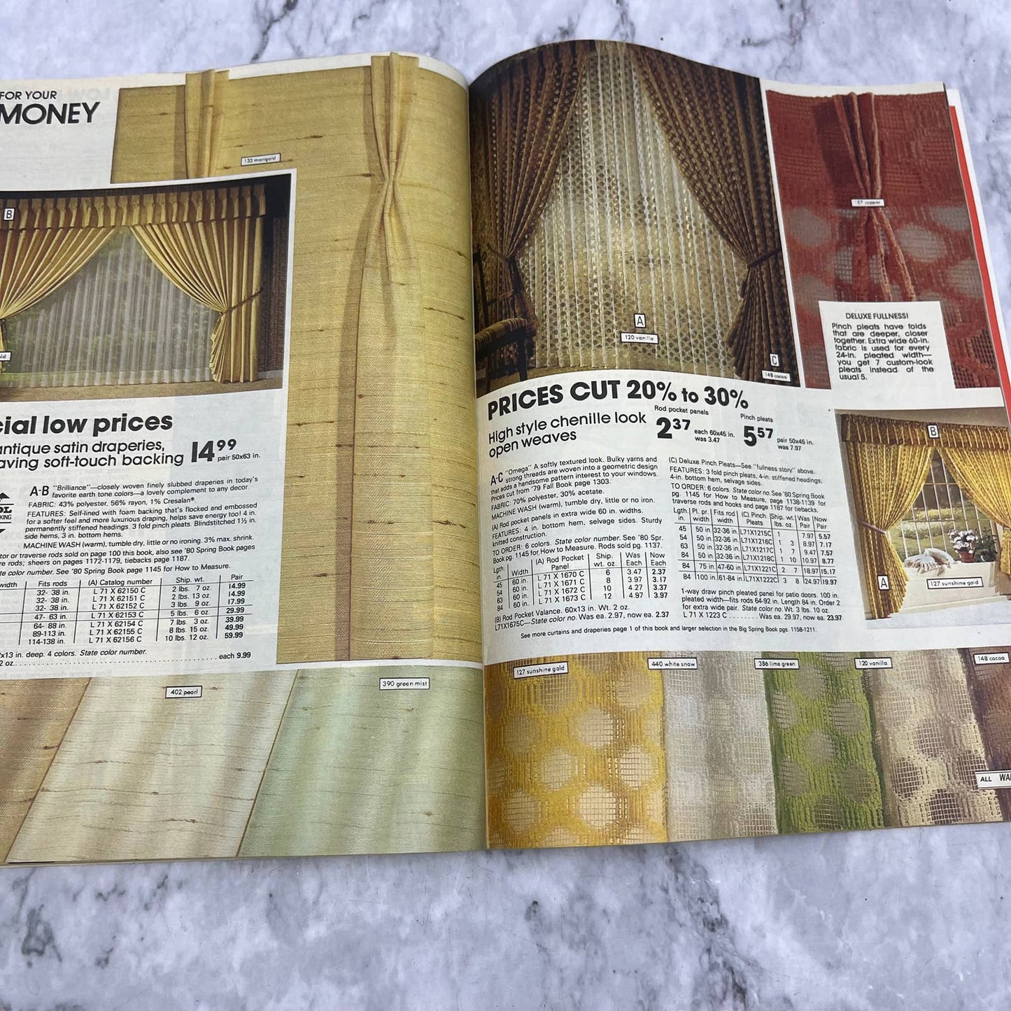 Montgomery Ward 1980 999 Price Cuts Home Furnishings Catalog Sale Original S2