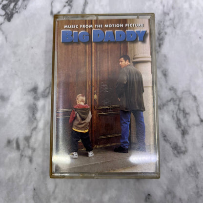 Big Daddy-Original Soundtrack Cassette Tape TJ4-28