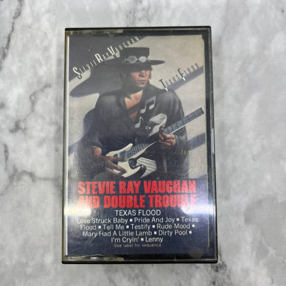 Stevie Ray Vaughan and Double Trouble - Texas Flood Cassette Tape TD9-64