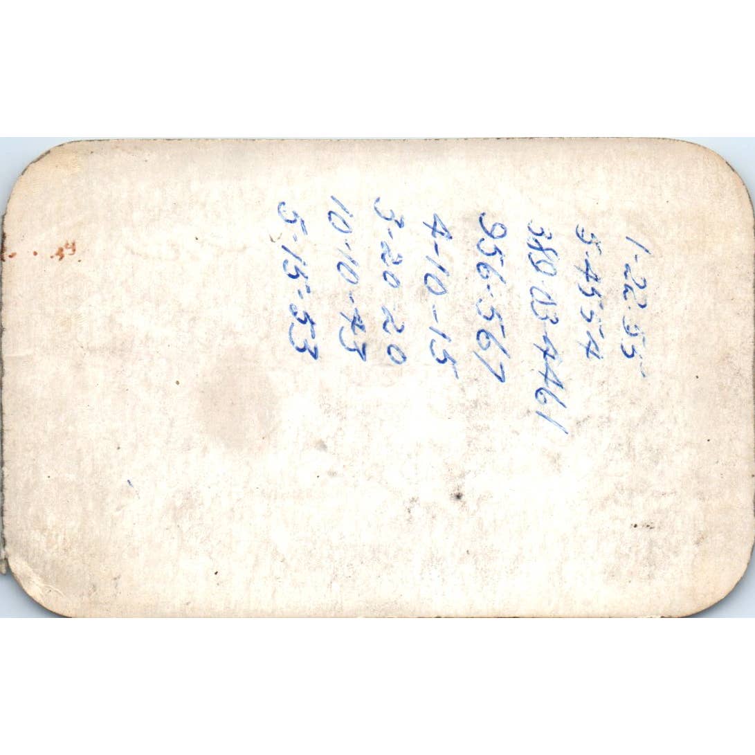 1960s Ohio Finance Company Credit Card Milwaukee Obsolete SE5