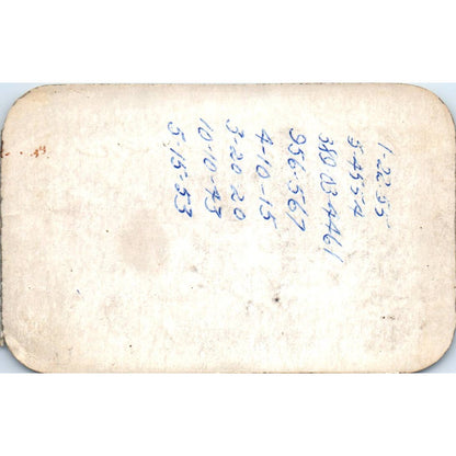 1960s Ohio Finance Company Credit Card Milwaukee Obsolete SE5