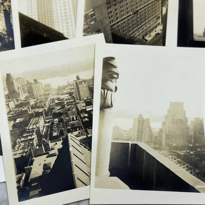 1930s Collection of Photos & Negatives Views of New York City TJ9-PG6