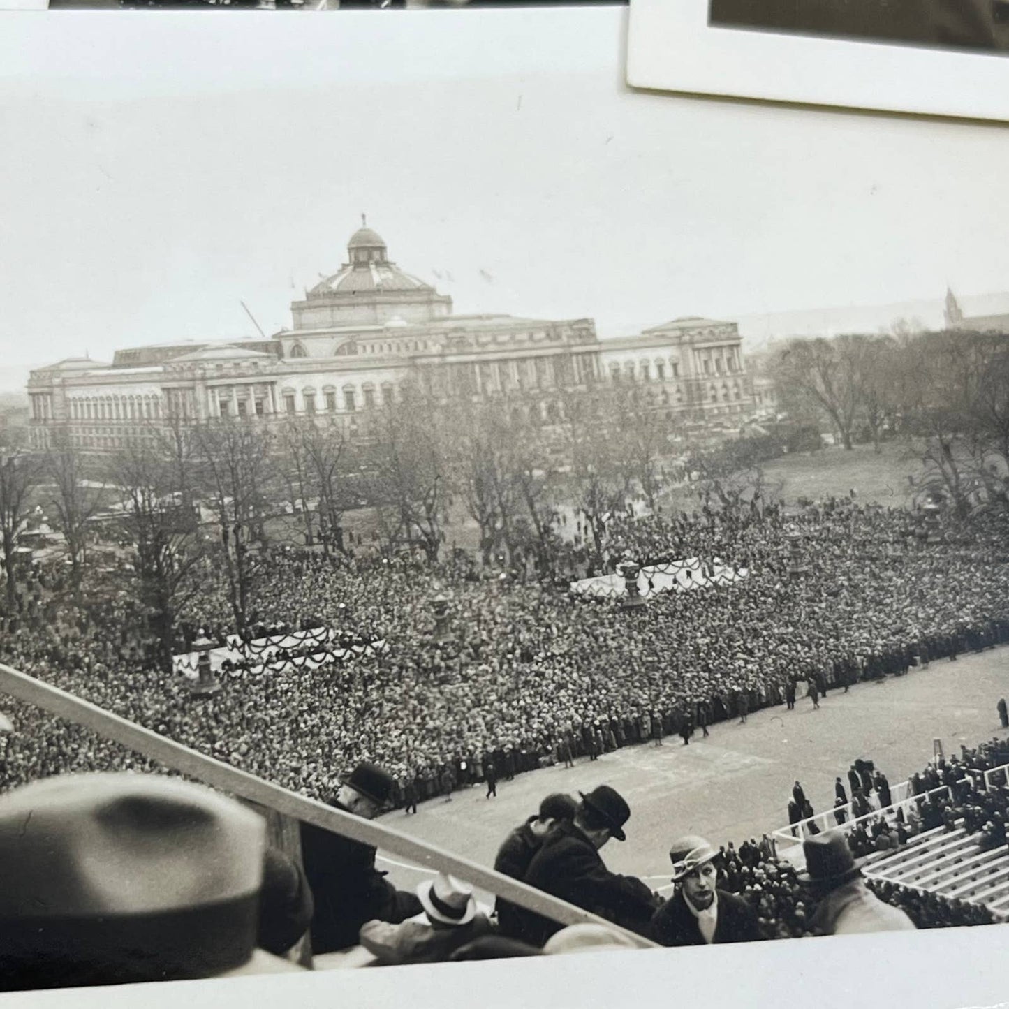 c1930 Collection of Photos & Negatives of Washington DC 1st FDR Inauguration TJ8