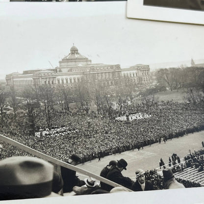 c1930 Collection of Photos & Negatives of Washington DC 1st FDR Inauguration TJ8