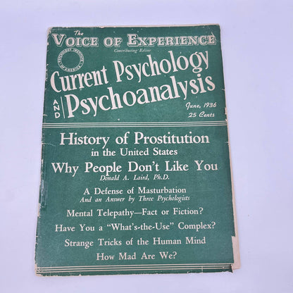 1936 June - Current Psychology and Psychoanalysis Magazine TF3