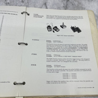 Original 1979 Atari 400/800 Personal Computer Owner's Manual TJ7