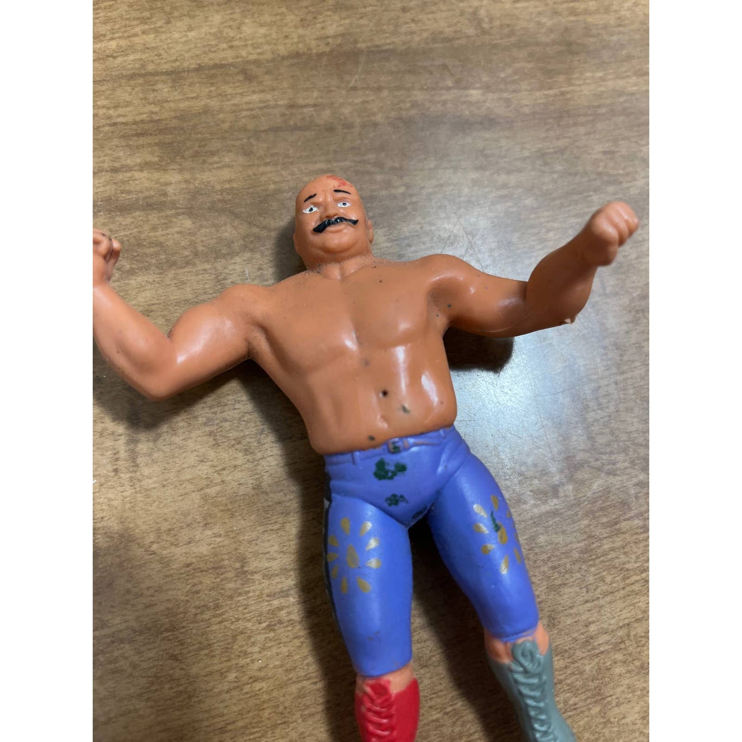 Vintage Iron Sheik Action Figure Titan Sports WWF WWE Wrestling Toy 1985 SD9