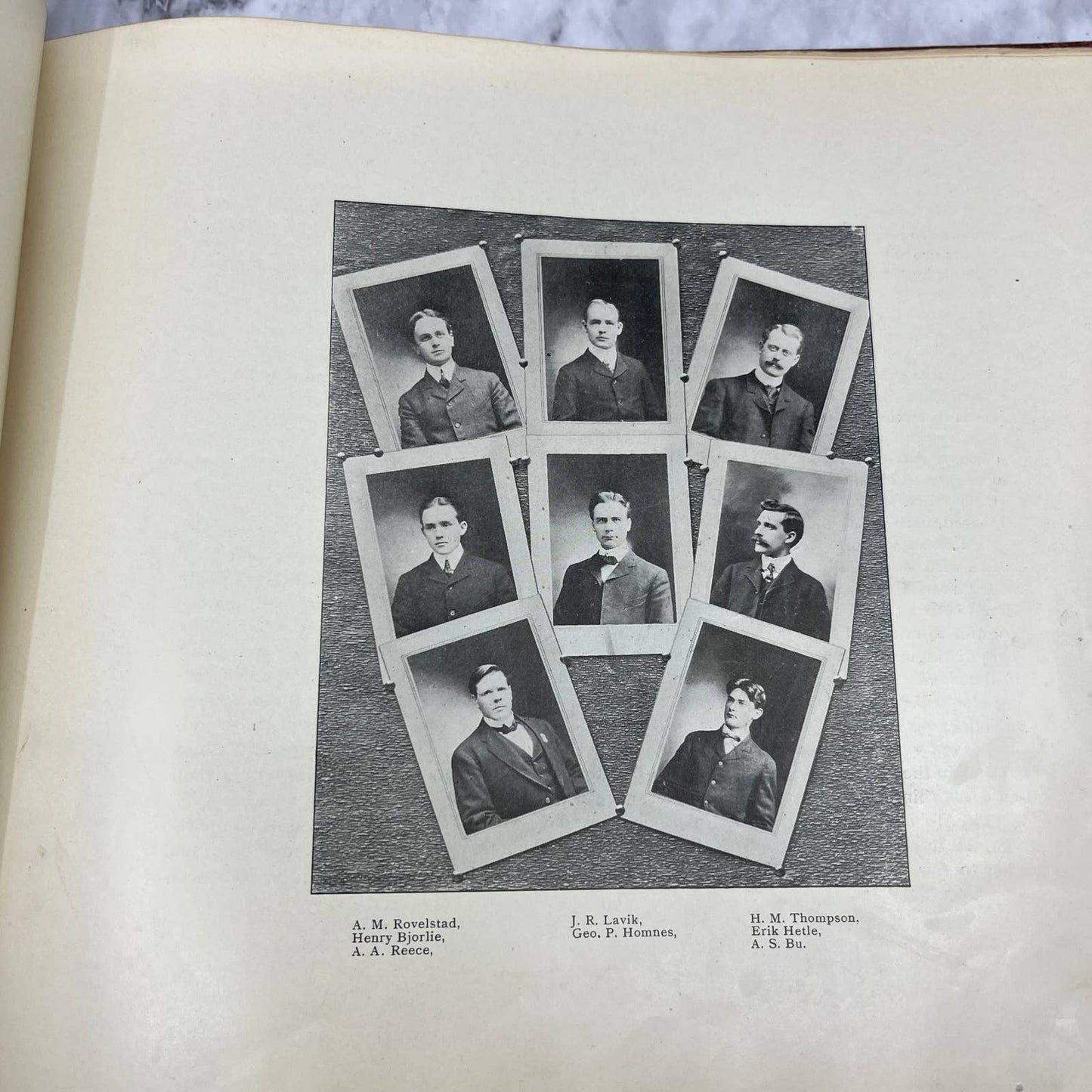 1904 St. Olaf College Viking Yearbook NORTHFIELD, MINNESOTA Nice TJ5