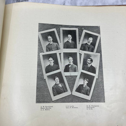 1904 St. Olaf College Viking Yearbook NORTHFIELD, MINNESOTA Nice TJ5