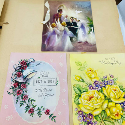 1950s LOADED Scrapbook Victoria Minnesota Gerald & Madelyn Guettler Wedding TA4