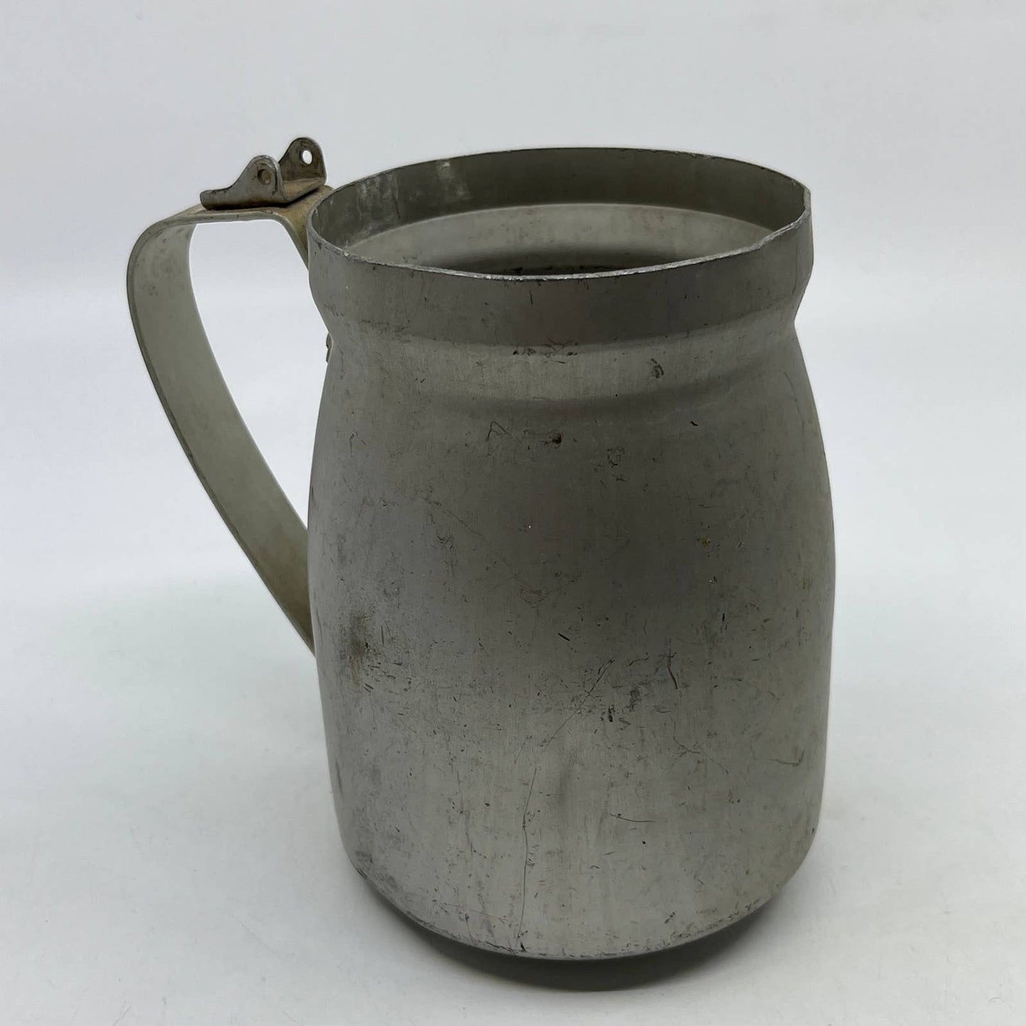 US MILITARY US AGM Co. 1941 Stein  Mug Carafe WWII Aluminum TI2