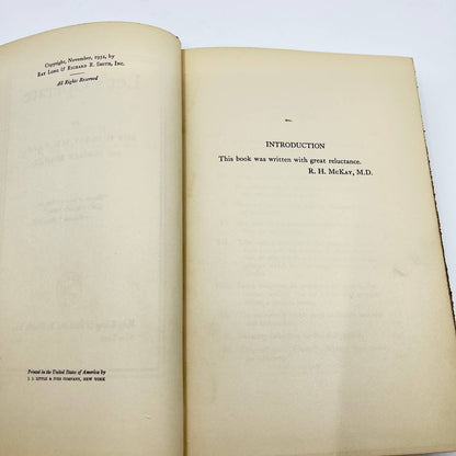 LET'S OPERATE 1932 FIRST Edition Roy H. McKay and Norman Beasley Dust Jacket TE9