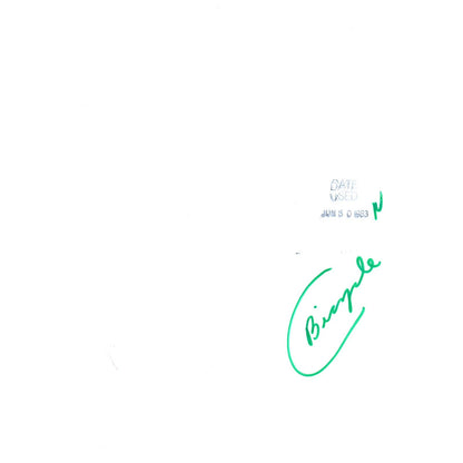 1983 Press Photo Cycling Joseph Pierre Parks Bike on NE 2nd St Miami FL 8x10 AD3