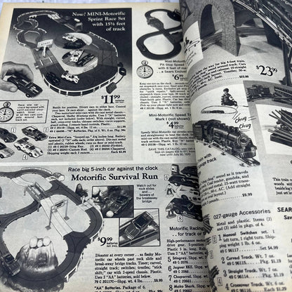 1969 Sears Christmas Wish Book Catalog GI Joe Barbie Hot Wheels Legos S3