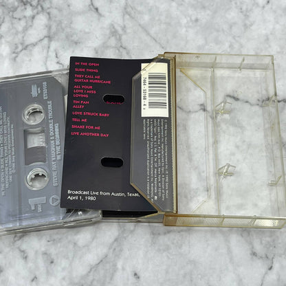 Stevie Ray Vaughan And Double Trouble In The Beginning Cassette Tape TB5-13