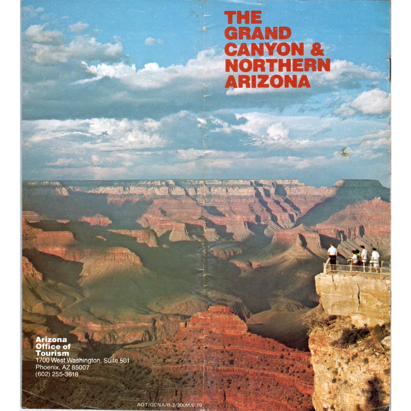 Vintage The Grand Canyon & Northern Arizona Booklet Fold Out Travel Brochure AD7