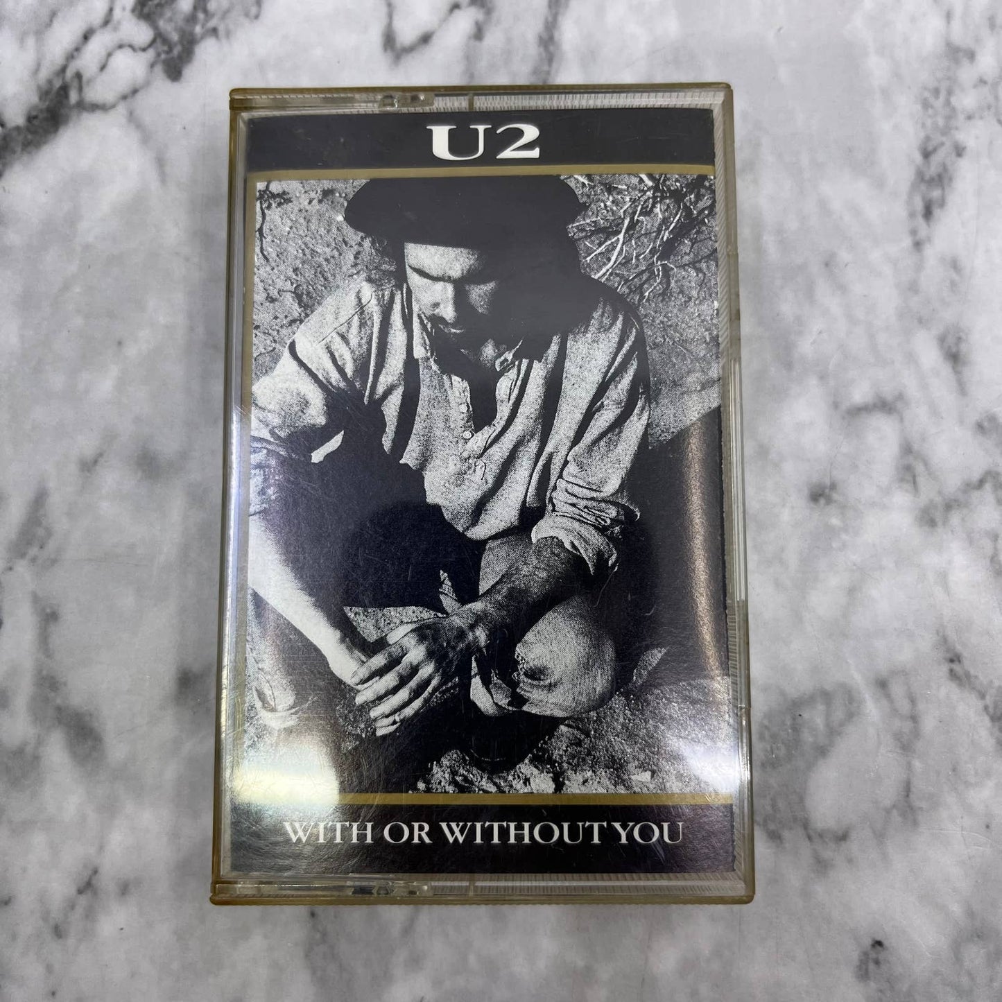 U2 - With or Without You - Cassette Tape TD8-69
