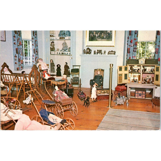 The Dana House Woodstock Historical Society VT Original Postcard PB10