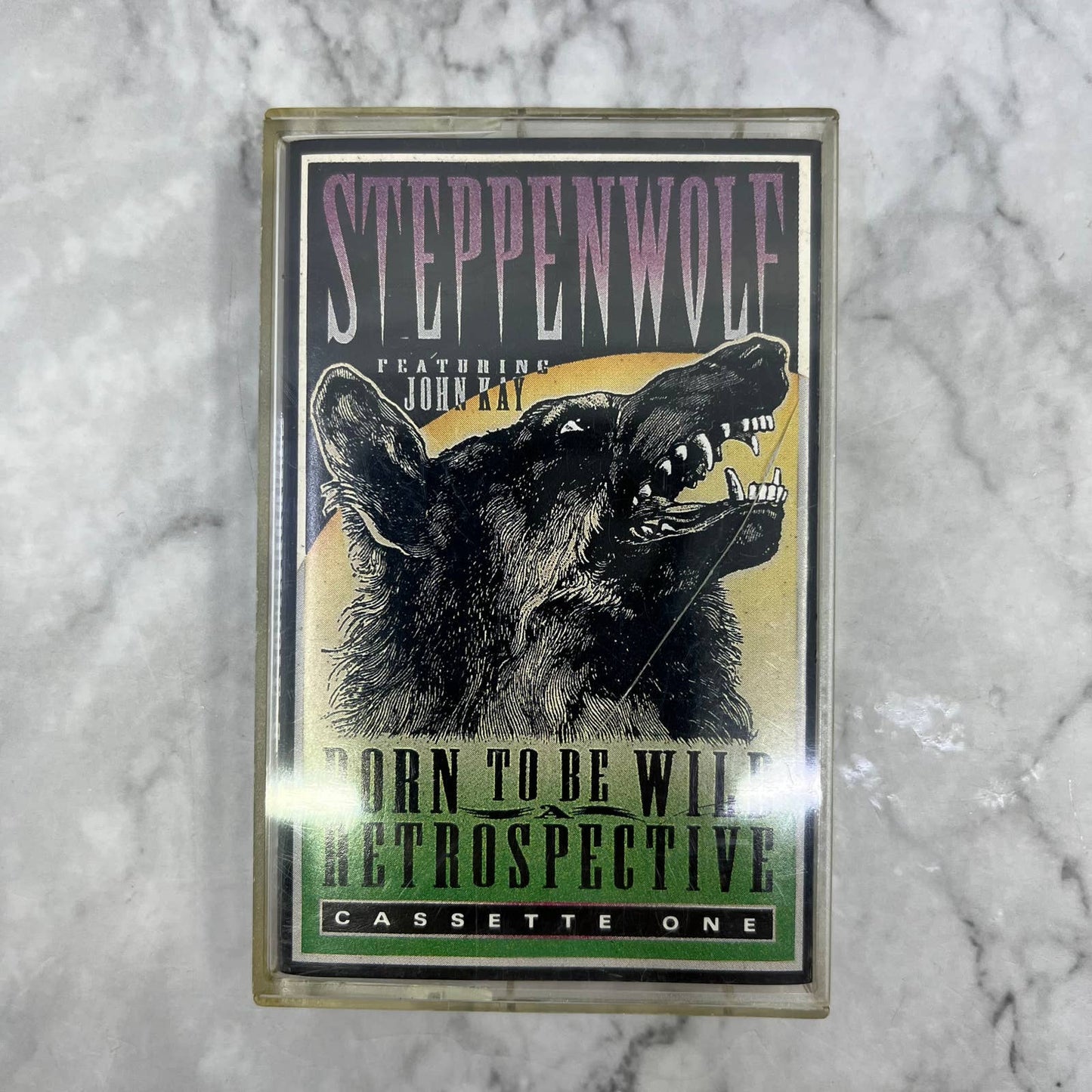 Steppenwolf - Cassette One - Born To Be Wild - Retrospective Cassette Tape TJ1-4