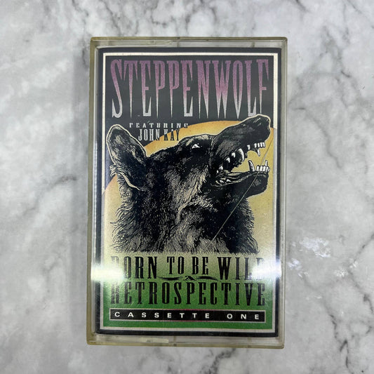 Steppenwolf - Cassette One - Born To Be Wild - Retrospective Cassette Tape TJ1-4