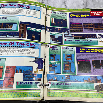 1990s NES, SNES & Gameboy Maps, Articles From Nintendo Power Magazine TJ6-2