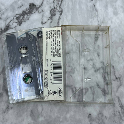 Poison Look What The Cat Dragged In 1986 Cassette Tape TJ4-29
