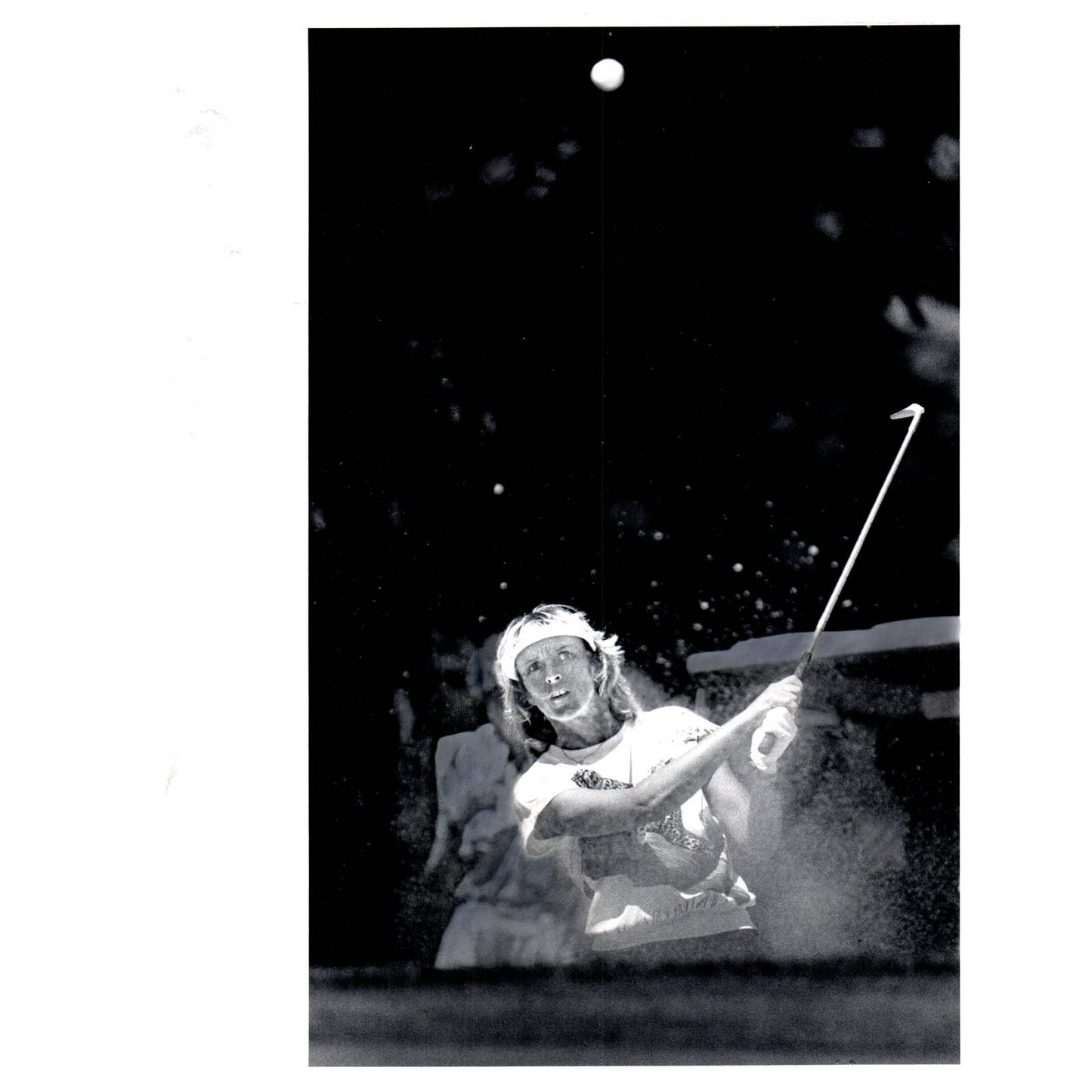 1988 Original Press Photo Ladies' PGA Golf Linda Fuller ~8x10 AD1