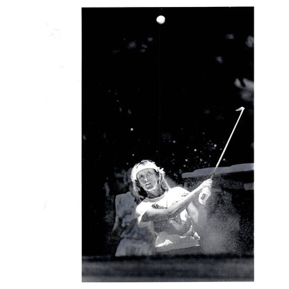 1988 Original Press Photo Ladies' PGA Golf Linda Fuller ~8x10 AD1