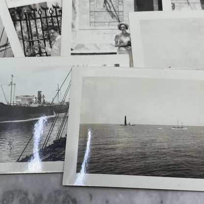 1937 Collection of Photos & Negatives Freighter Cruise Brooklyn to Tampa TJ9-PG5